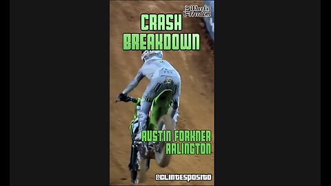 Austin Forkner's Crash Breakdown Arlington.