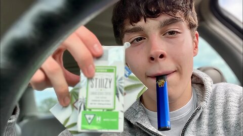 STIIIZY CDT HOTBOX!😶‍🌫️🥵