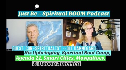 Just Be~Spiritual BOOM: Con-Spiritualist Ole Dammegard: Upbringing, Spiritual Boot Camp, America