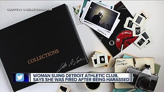 Photographer sues Detroit Athletic Club for sexual harassment