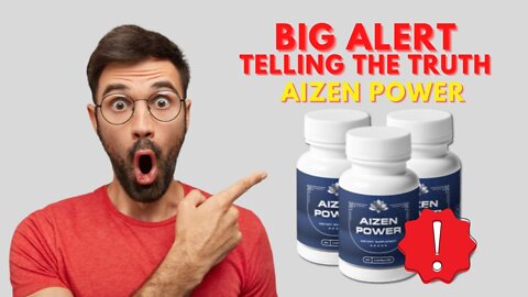 AIZEN POWER REVIEW 2022 (Beware!)