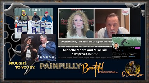 Michelle Moore & Mike Gill Whistleblower Interview (1/23/2024) PROMO