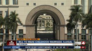 FL bill to make childhood marriage illegal