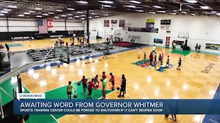 Gov. Whitmer says decision coming soon on high school sports, gyms, bowling and movie theaters