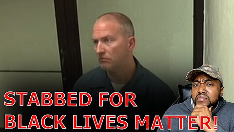 Derek Chauvin STABBED 22 Times On Black Friday By BLM Activist And Former FBI Informant!