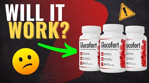 IMPORTANT! GLUCOFORT REVIEW - GlucoFort Does Work? GlucoFort is Good? GlucoFort Where to Buy