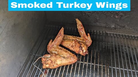 Turkey Wings Smoked on the Green Mountain Grills Daniel Boone