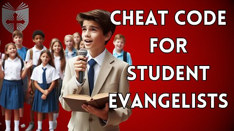 Cheat Code For Student Evangelists | Mark Hopson