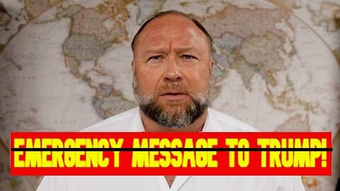 Alex Jones Issues Emergency Message To Trump! The Rats Are Leaving the Sinking Ship!