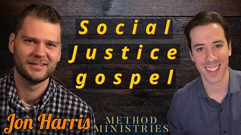 Discussing the Social Justice gospel. With Jon Harris from Conversations That Matter.