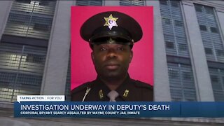 Wayne County Sheriff Benny Napoleon talks about corporal's death