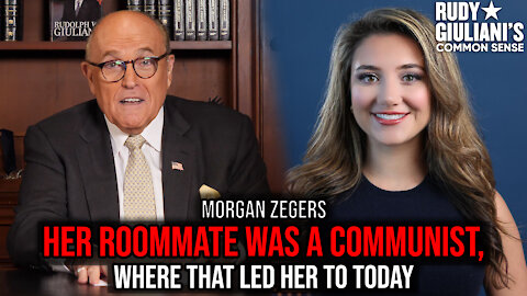 Her ROOMMATE WAS A COMMUNIST, Where That Led Her To Today | Morgan Zegers | Ep. 140