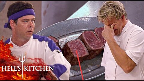 The Most Disgusting Moments On Hell's Kitchen