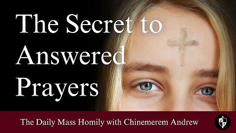 Ash Wednesday, the Power of Fasting, and the Lenten Season | Daily Mass Homily