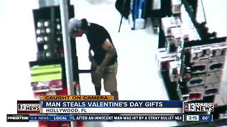 Florida man steals item from adult store