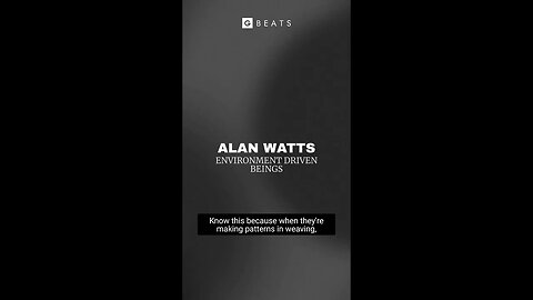 Alan watts speaks on perceiving the right context #shorts