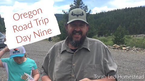 Oregon Road Trip | Day Nine | Thoughts on Grief and Visiting Sumpter Dredge, Gold Panning