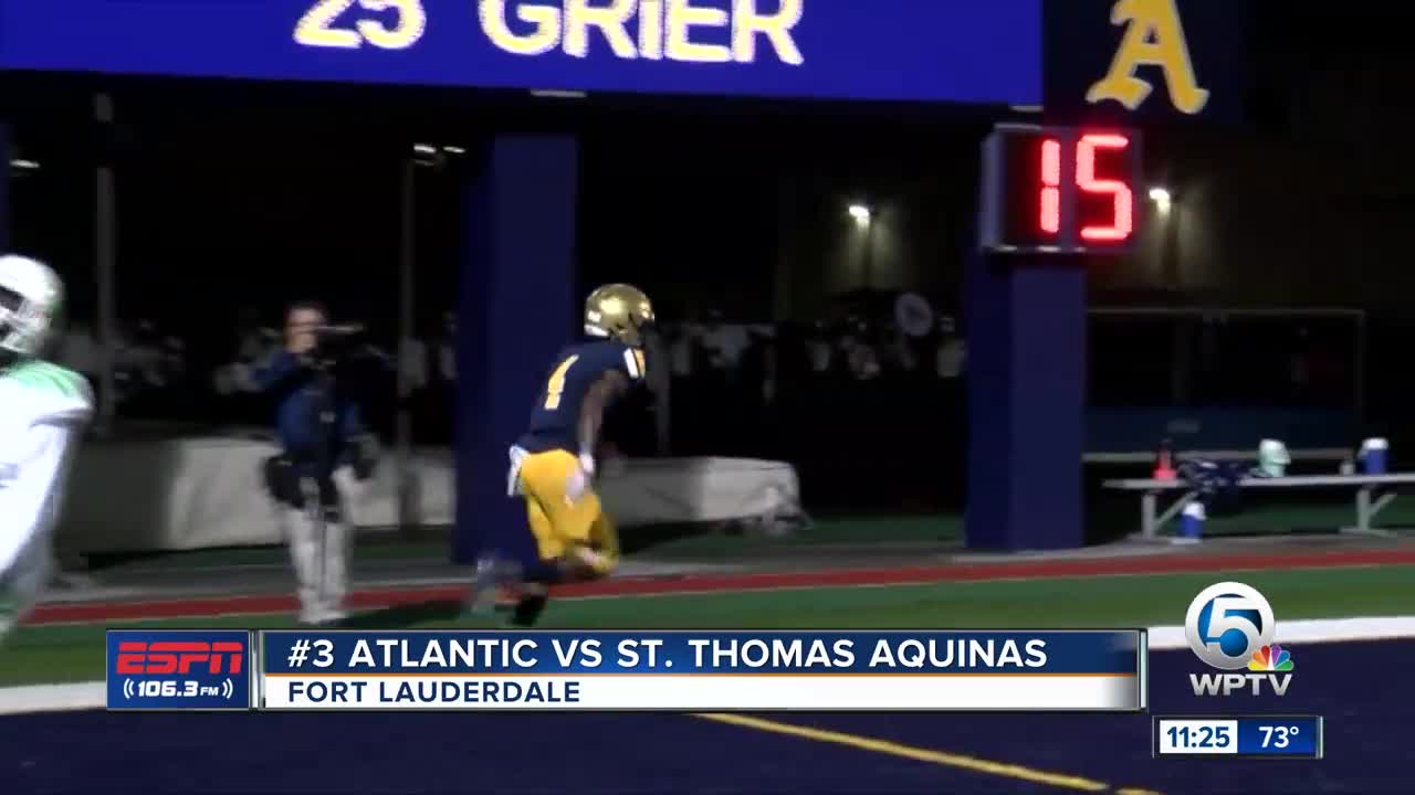 St. Thomas Aquinas defeats Atlantic 11/22