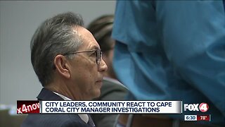 Taxpayers want city manager out of office during investigations