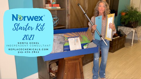 Norwex Consultant Starter Kit