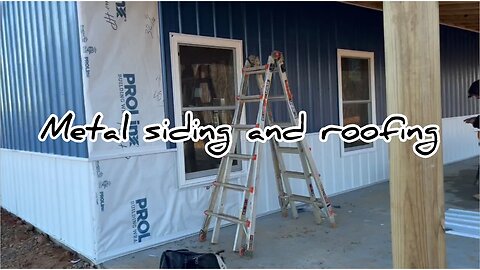 Installation Metal Siding and Roofing