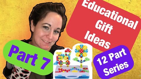 Educational Gift Guide / Educational Toys / Learning Toys / Educational Gift Ideas / Gift Guide