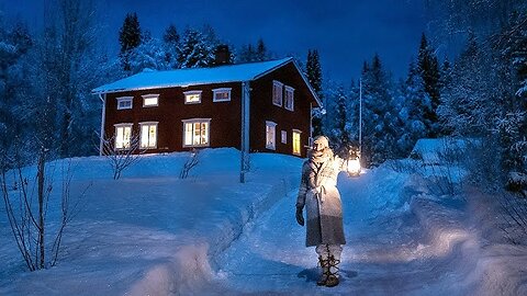 Living with the Dark Winters in Sweden _ Midnight sun & Polar night