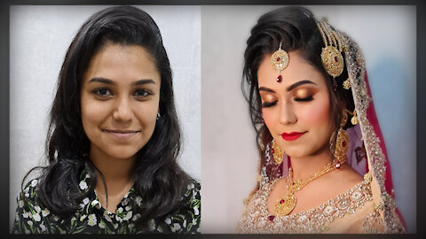 TRADITIONAL BRIDAL GLAM TRANSFORMATION | GLAMBYSAMIYA