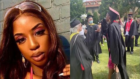 ANGRY Female Completely EMBARRASS HERSELF After GOING VIRAL For SNATCHING MIC At Graduation