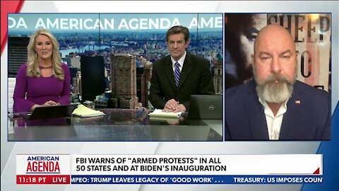 FBI Warns of “Armed protests” in all 50 States and At Biden’s Inauguration