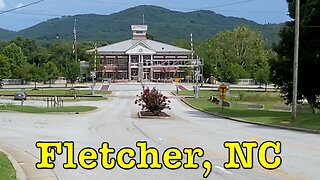 I'm visiting every town in NC - Fletcher, North Carolina