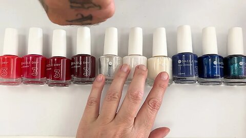 20% off all Red, White & Blue from Dazzle Dry (here are my favourites) 🇺🇸