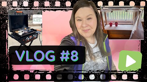 Vlog 8 | Vlogging in March and my next video