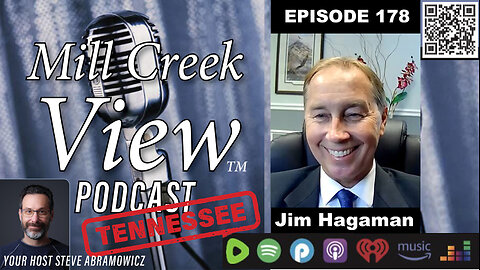 Mill Creek View Tennessee Podcast EP178 Mayor Jim Hagaman & More 2 6 24