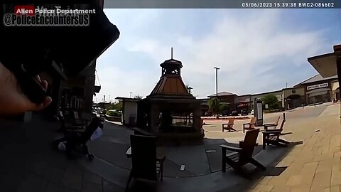 Bodycam Footage of Police Response to Allen Mall Mass Shooting