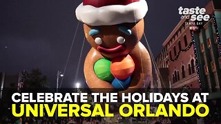 Celebrate the holidays at Universal Orlando | Taste and See Tampa Bay