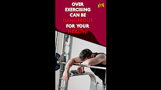 Why Over-Exercising Is Bad For Our Health?