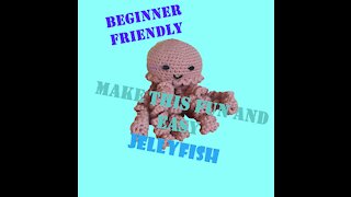 Easy Crochet Jellyfish