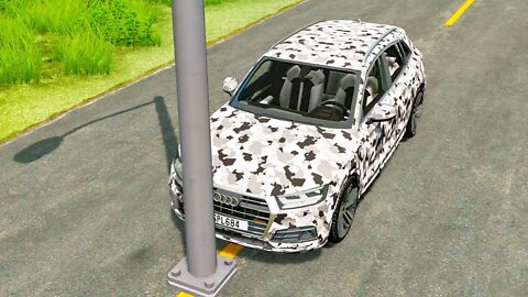 Audi Q5 VS Pillar – BeamNG.Drive