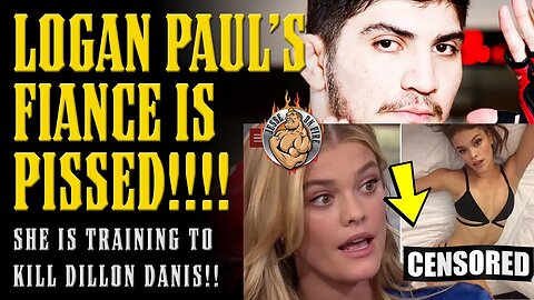 Logan Paul's Fiance is Going to KILL Dillon Danis After NEWEST Tweets...