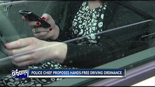 Meridian Police Chief asks city council to ban all cell phone usage while driving