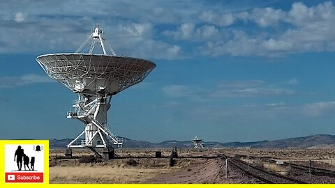 Visitors BANNED From VLA Radio Astronomy Observatory