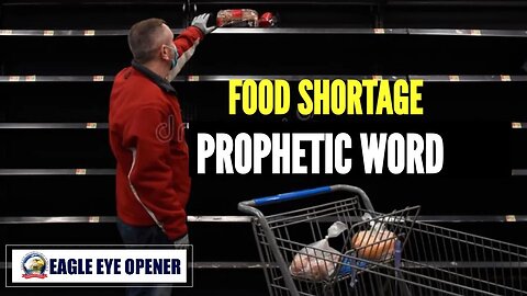 Food Shortage Prophetic Message | Hosanna David