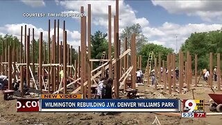 Wilmington rebuilds David Williams Park