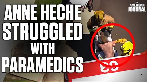 Must-See Video: Anne Heche Fights To Escape Body Bag After Suspicious Crash