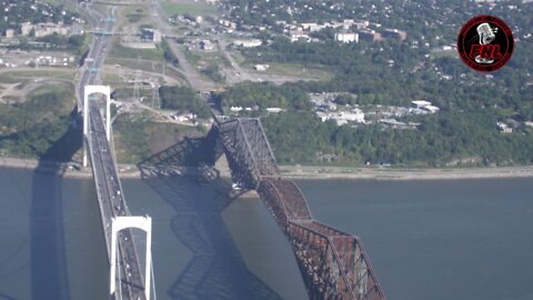 Les ponts de la ville de Québec jugés dangereux!