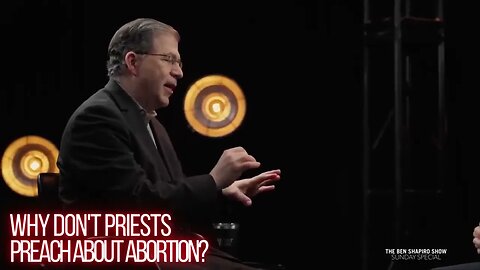 Why don't priests preach on abortion at Church? #prolife Does your pastor preach on abortion?