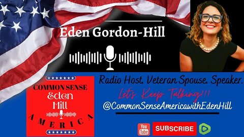 Common Sense America with Eden Hill & Human Trafficking, TikTok, and Kim Kardashian