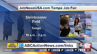 Tampa job fair on Wednesday looks to fill hundreds of openings