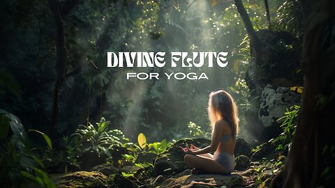 Divine Flute: Indian Spiritual Music for Yoga and Meditation